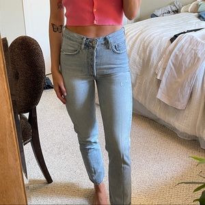 Citizens of Humanity Charlotte Highrise Straight